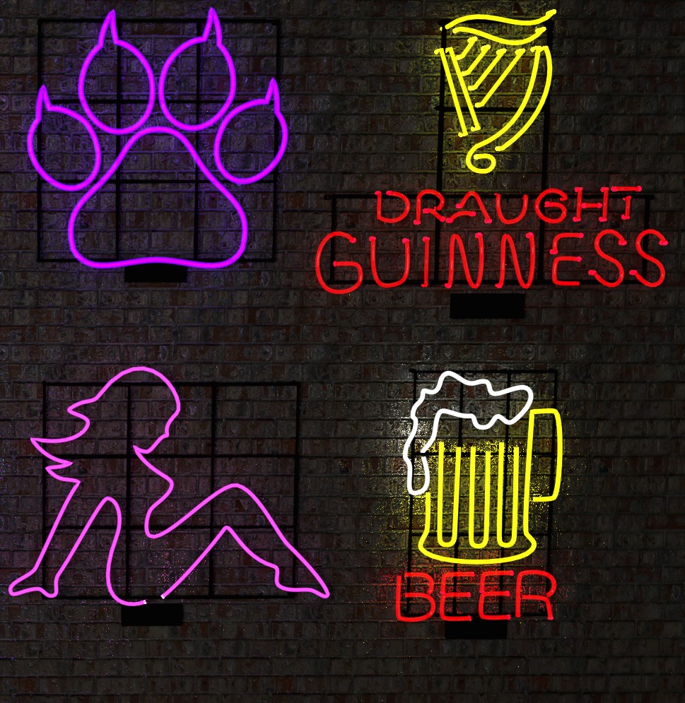 Neon Signs preview image 1